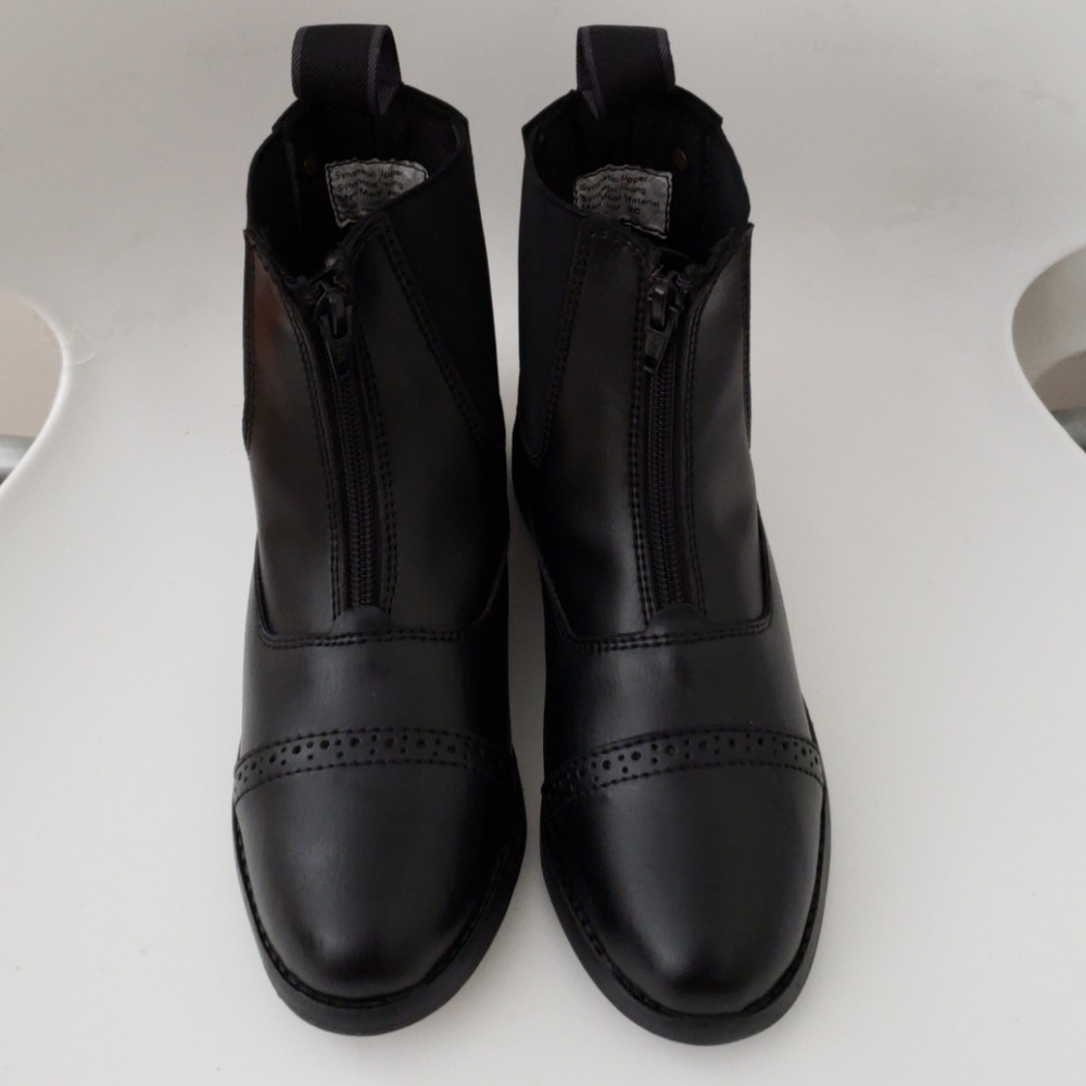 Paddock equestrian boots child's